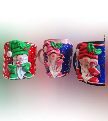 Коледно гномче с име