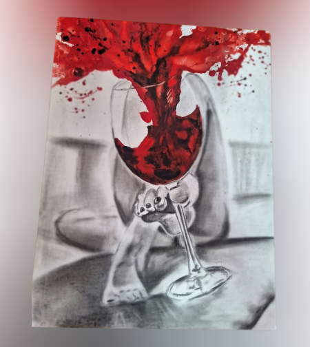 Графит с акрил  40/30СМ ПЛАТНО