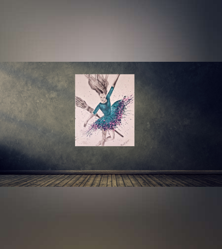 Повелителката на метлата 80/50