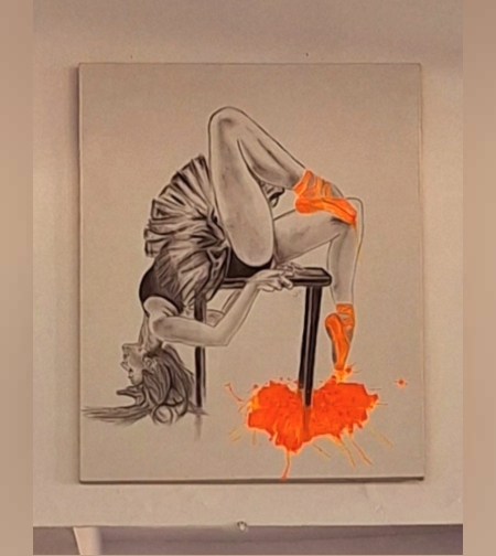 Картина графит ОРИГИНАЛ