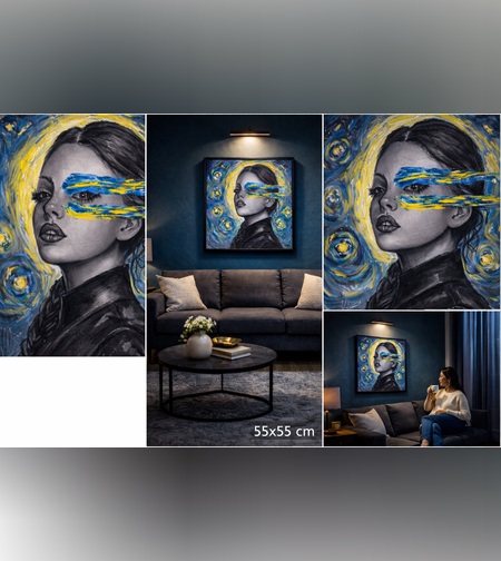 Звездна нощ