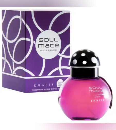Soul Mate by Khalis - Оригинален дамски парфюм внос от Дубай