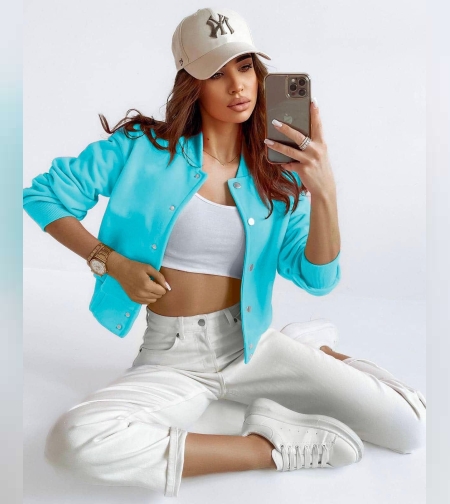 Дамско късо яке