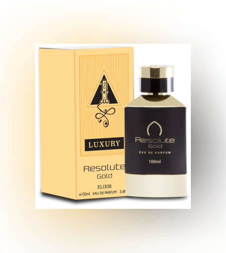 Resolute Gold  by Khalis - Оригинален Мъжки парфюм внос от Дубай