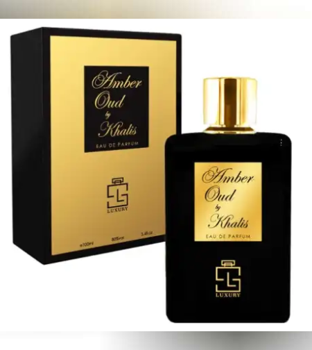 Аmber Oud by Khalis - Оригинален Унисекс парфюм внос от Дубай
