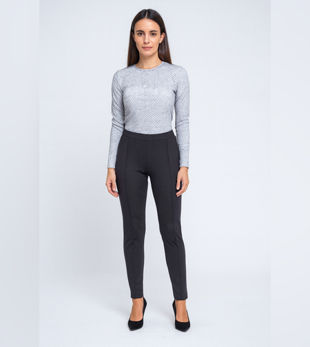 Дамски панталон с елегантна свободна кройка