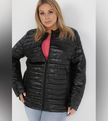 Макси преходно яке в черно