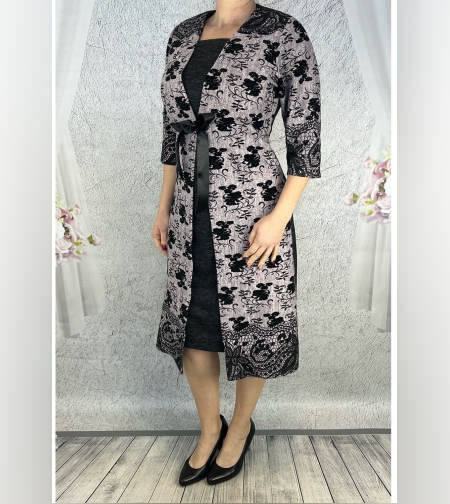 Maкси рокля с панделка