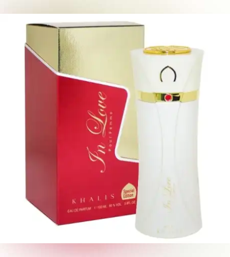 In Love  by Khalis - Оригинален дамски парфюм внос от Дубай