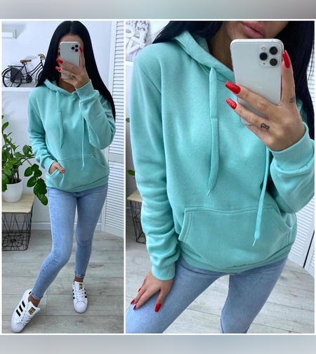 Дамски суичър с качулка