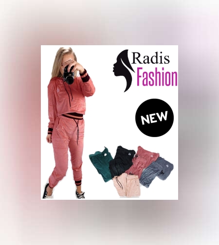 Дамски екип кадифе Queene