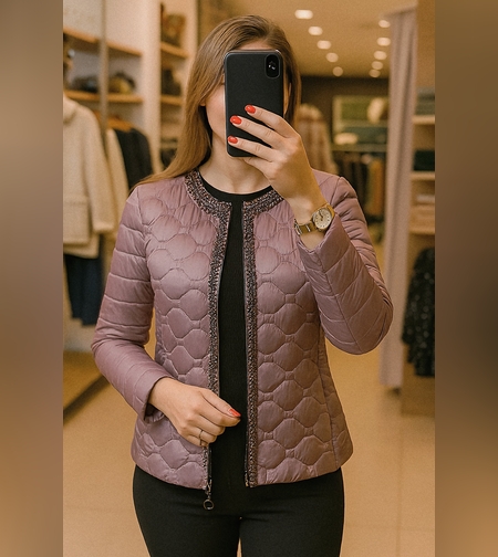 Пролетно яке с перли