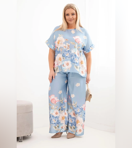 Дамски комплект Plus Size