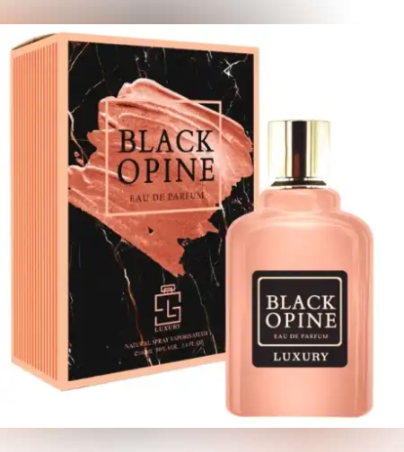 Black Opine  by Khalis - Оригинален дамски парфюм внос от Дубай