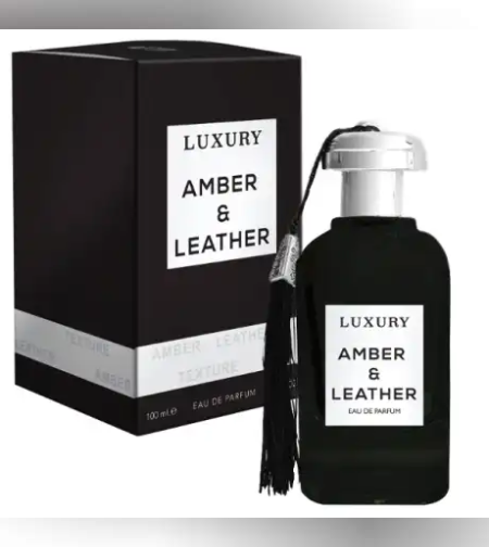Amber & Leather by Khalis - Оригинален мъжки парфюм внос от Дубай