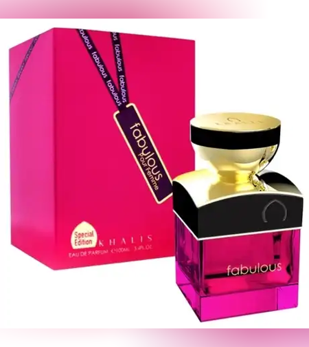 Fabulous  by Khalis - Оригинален дамски парфюм внос от Дубай