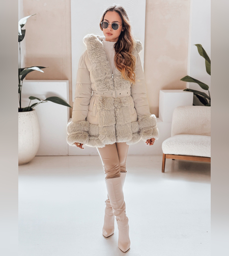 Дамска зимна парка ELEGANCE