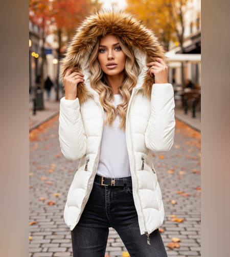 Дамско зимно яке BIANCA с пух