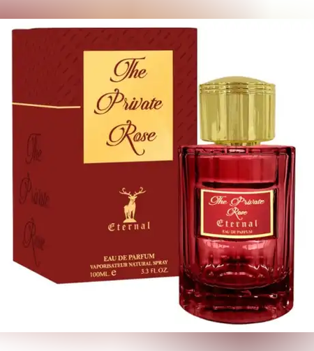 The Private Rose - by Khalis - Оригинален унисекс парфюм внос от Дубай