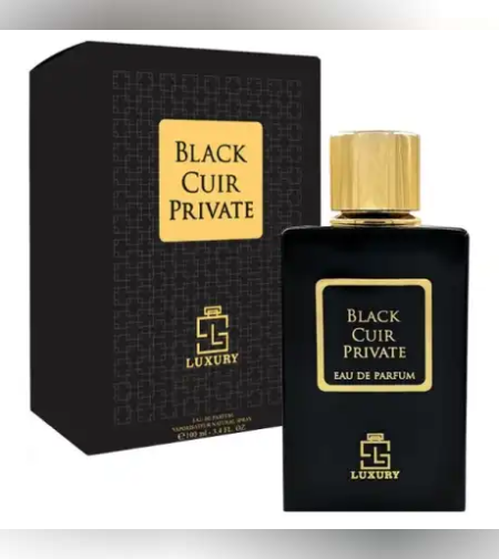 Black Cuir Private by Khalis  - Оригинален мъжки парфюм внос от Дубай