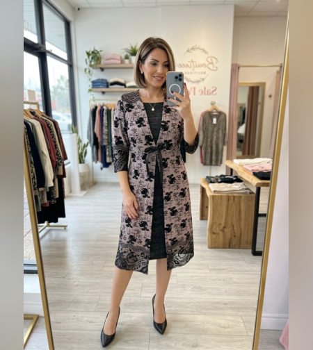 Maкси рокля с панделка