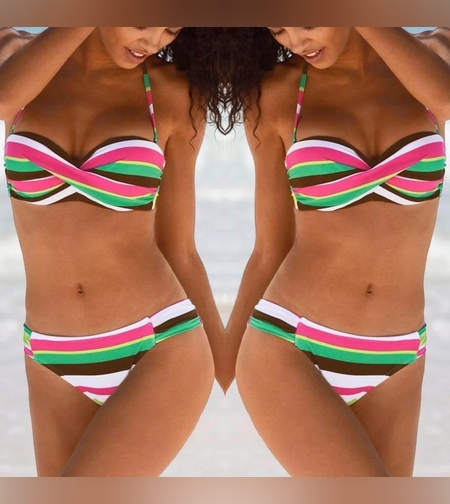 Дамски бански – стилна свобода за плажа