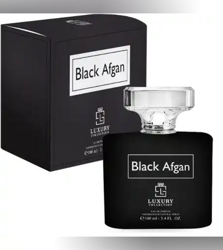 Black Afghan by Khalis - Оригинален унисекс парфюм внос Дубай