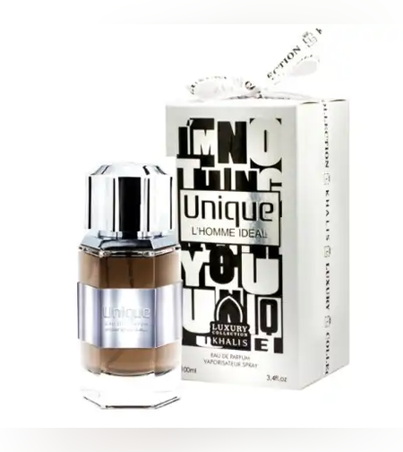 Unique L'homme Ideal by Khalis - Оригинален мъжки парфюм внос Дубай