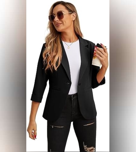 Изискано сако в черно