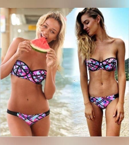 Дамски бански Radis Fashion – Геометрична елегантност и удобство