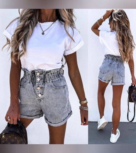 Къси дънкови панталони