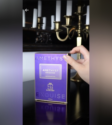 Amethyst Exquisite by Khalis -  Оригинален дамски парфюм внос от Дубай