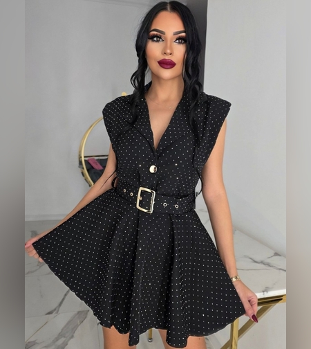 Елегантен гащеризон с камъни