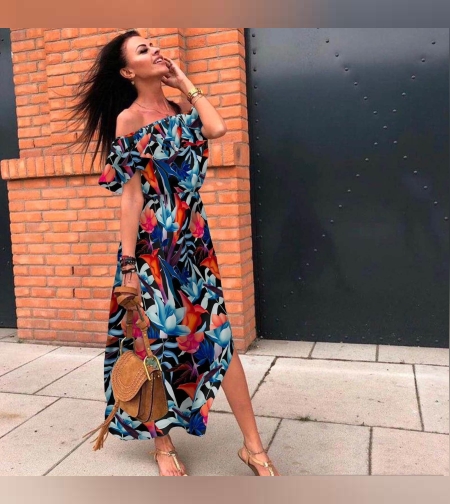 Флорална Рокля