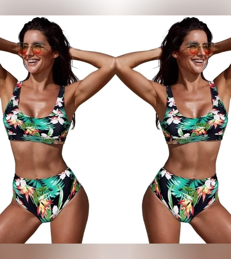 Дамски бански Radis Fashion – Тропическо изкушение