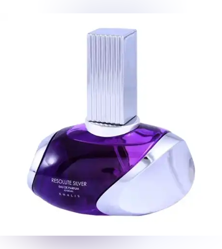Resolute Silver by Khalis - Оригинален Дамски парфюм внос от Дубай