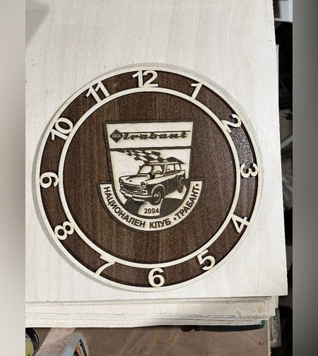 Рекламен часовник-7