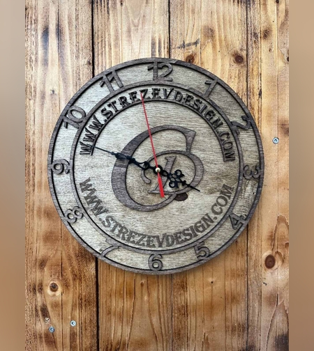 Рекламен часовник-3