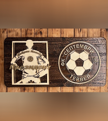 Пано за стена Футбол-3