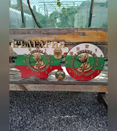 Рекламен часовник-5