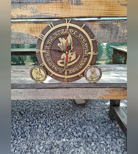 Рекламен часовник-6