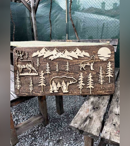 Пано за стена природа-1