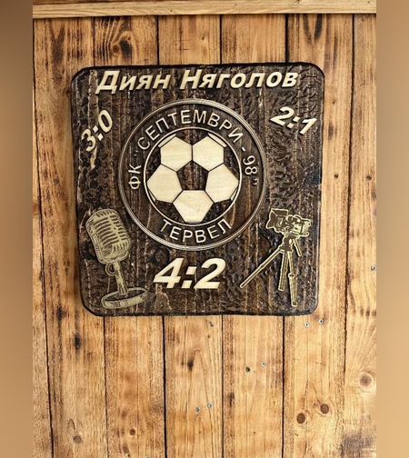 Пано за стена Футбол-1