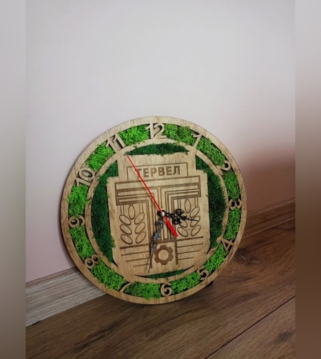 Рекламен часовник-2