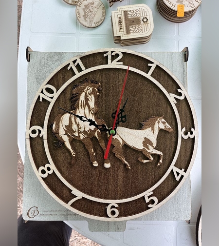 Часовник с животни-3