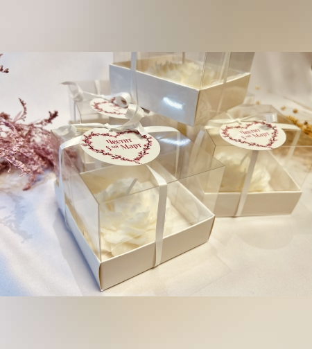 Ароматна ръчно изработена свещ 