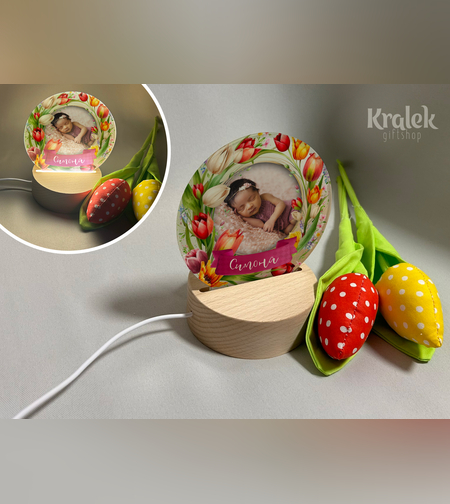 Нощна LED лампа- Пролетен сън