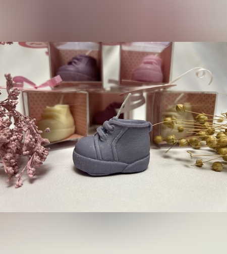 Ароматна ръчно изработена свещ -  