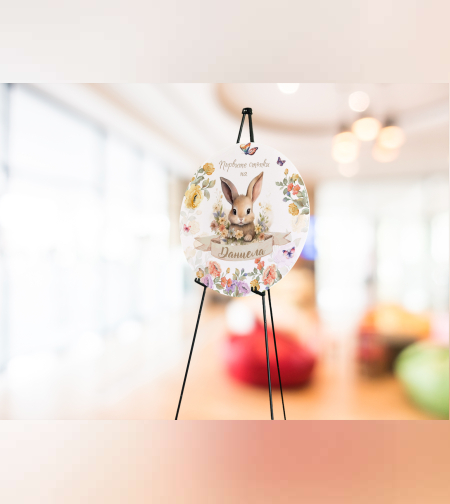 Табела за триножник -Зайче цветарче