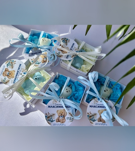 Ароматна ръчно изработена свещ -  